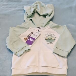 Star Wars Hoodie With Ears NEW 24 Mths
